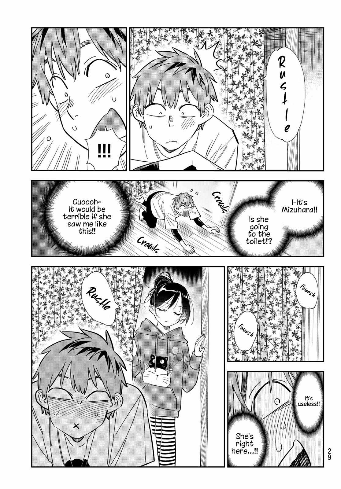 Rent a Girlfriend, Chapter 305 image 17